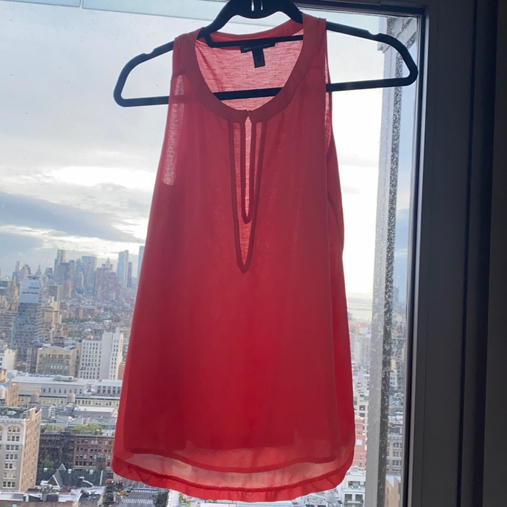 MNG sleeveless blouse